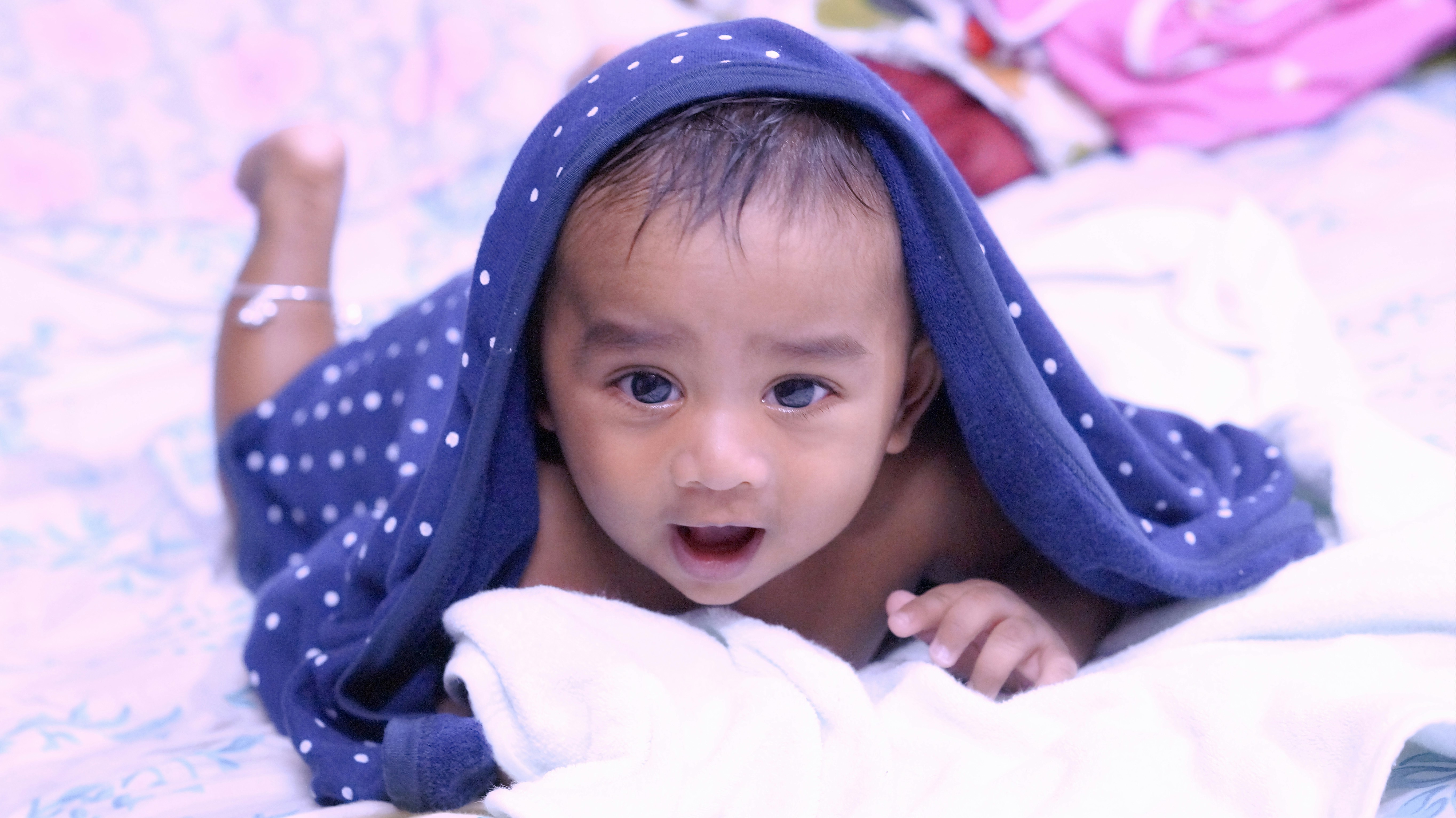 糖心vlog 最新Vlog封面：樱粉晨光与城市漫步